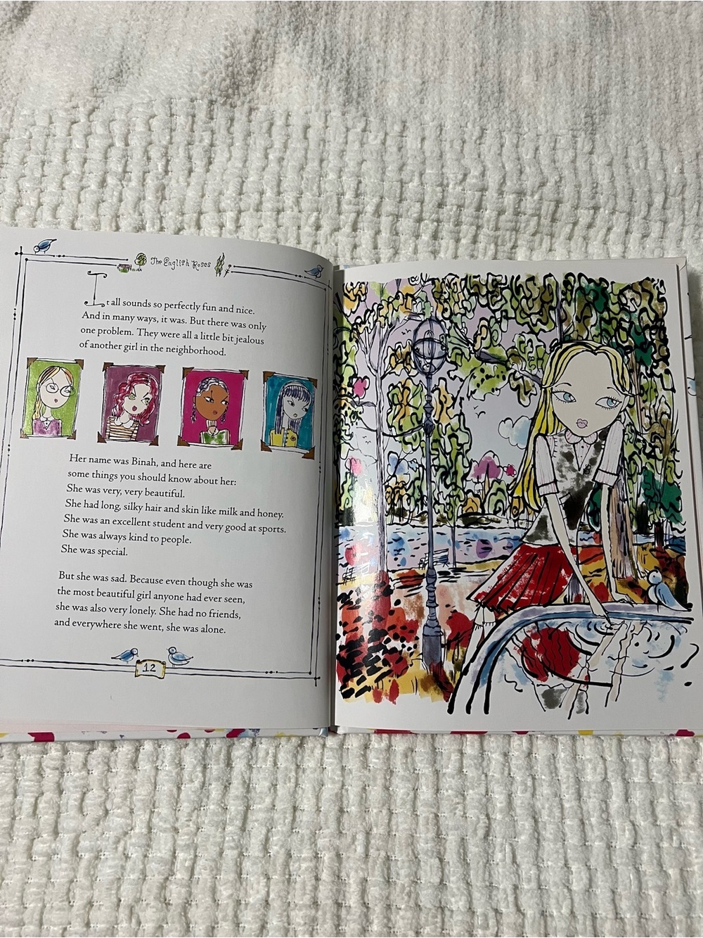 The English Roses Kids Book by Madonna Hard Copy - Picture 5 of 5